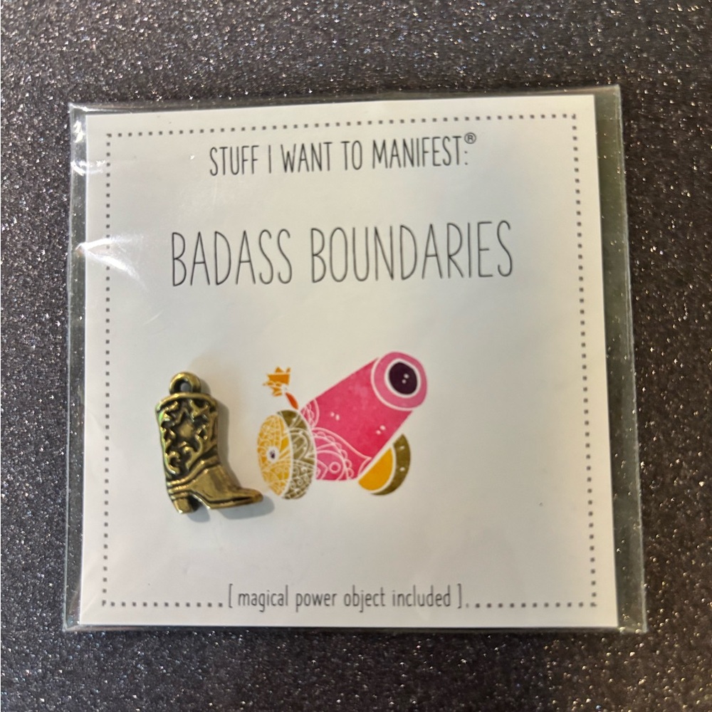Manifestation Card & Charm